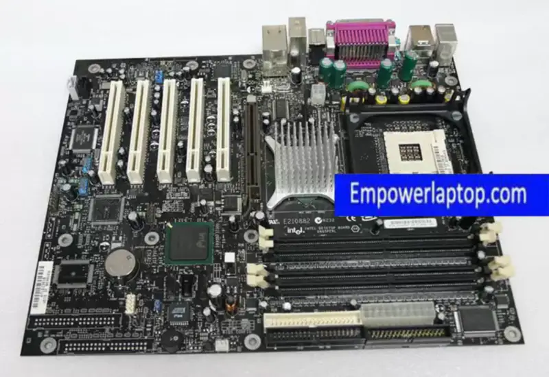 Intel D875PBZ Socket 478 P4 3.2Gh RAM 256Mb základní deska pro průmyslová zařízení