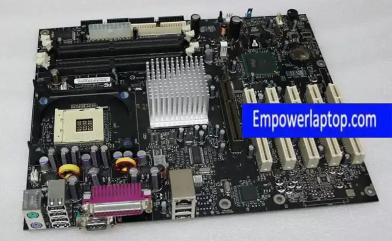 Intel D875PBZ Socket 478 P4 3.2Gh RAM 256Mb základní deska pro průmyslová zařízení