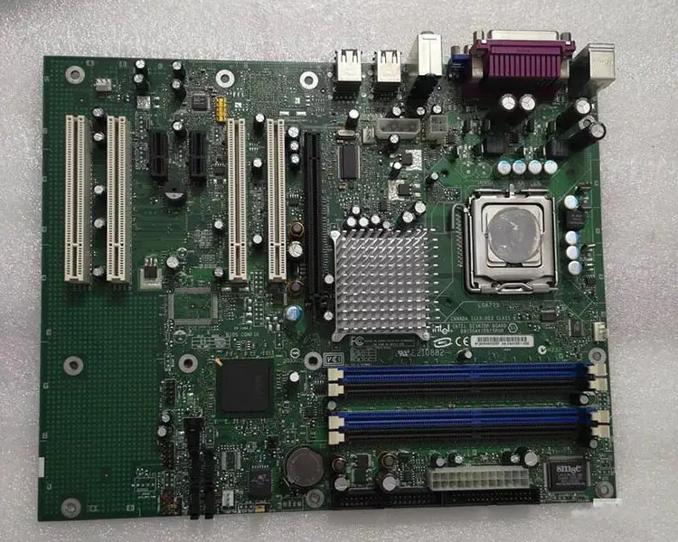Základní deska Intel D915GAV/D915PGN Industrial Control LGA 775 DDR1 se 4 PCI