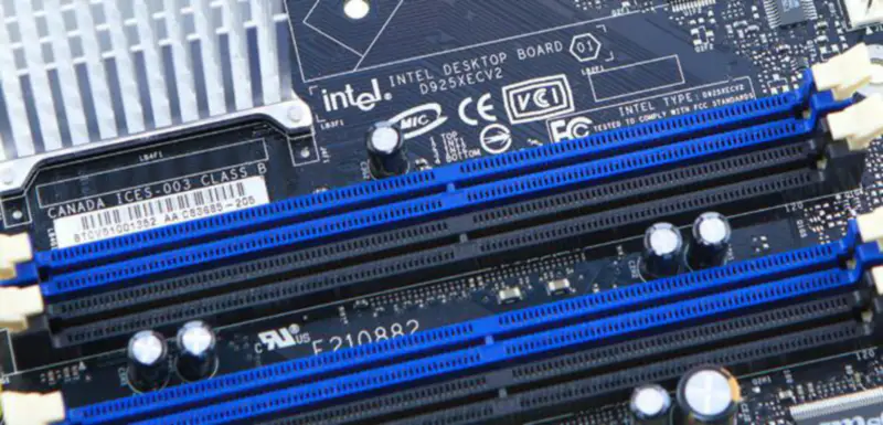 Průmyslová základní deska Intel D925XECV2 LGA 775 DDR2