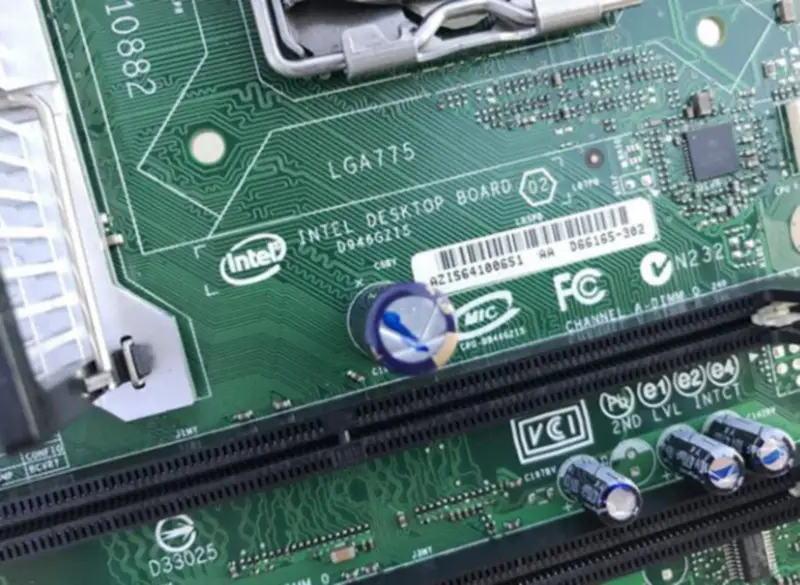 Průmyslová základní deska Intel D946GZIS LGA775 Socket