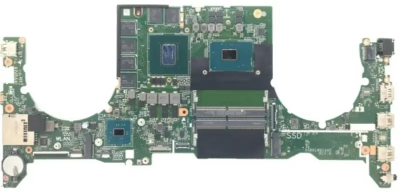 Asus DABKLMB1AA0 DA0BKLMBAD0 základní deska pro GL503VM GL503G GL503VD FX503V FX503VD FX503VM GTX1060 i7-7700HQ 6G i5-7300HQ 3G/4G