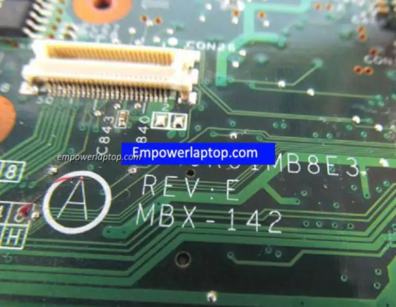 Sony Vaio VGN-BX MBX-142 DA0RJ1MB8DE3 A1144161A Základní deska