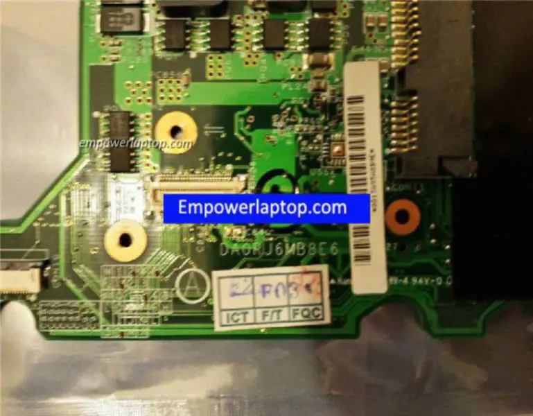 Základní deska Sony DA0RJ6MB8E6 MBX-157