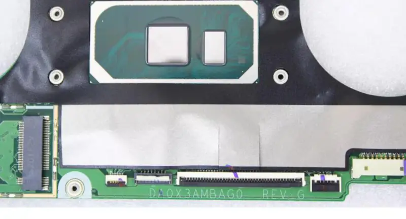 HP Spectre X360 13-AW DA0X3AMBAG0 základní deska i5/i7