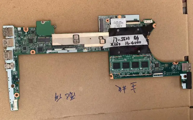 HP Spectre X360 G1 13-4003DX DA0Y0DMBAF0 I7-5500 8G RAM základní deska