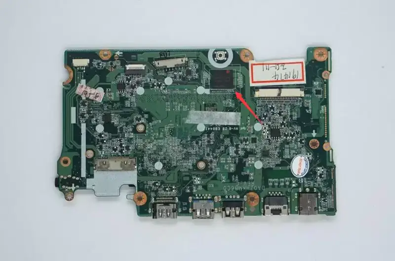 Základní deska Acer NBMRQ11001 DA0ZHKMB6C0 ES1-111 E3-112 V3-112P s procesorem Celeron