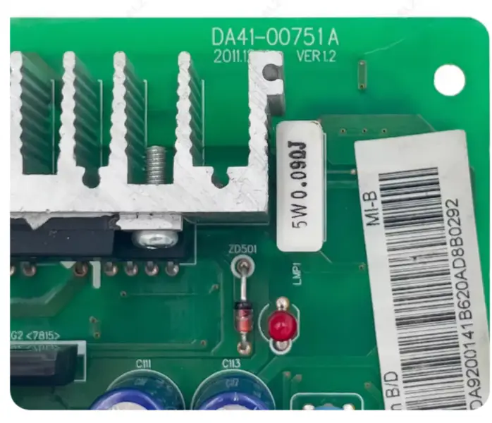 Řídicí deska chladničky Samsung DA92-00141A DA92-00141B PCB DA41-00751A
