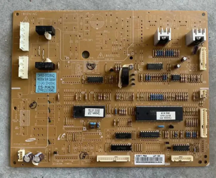 chladnička Počítačová deska DA92-00286Q