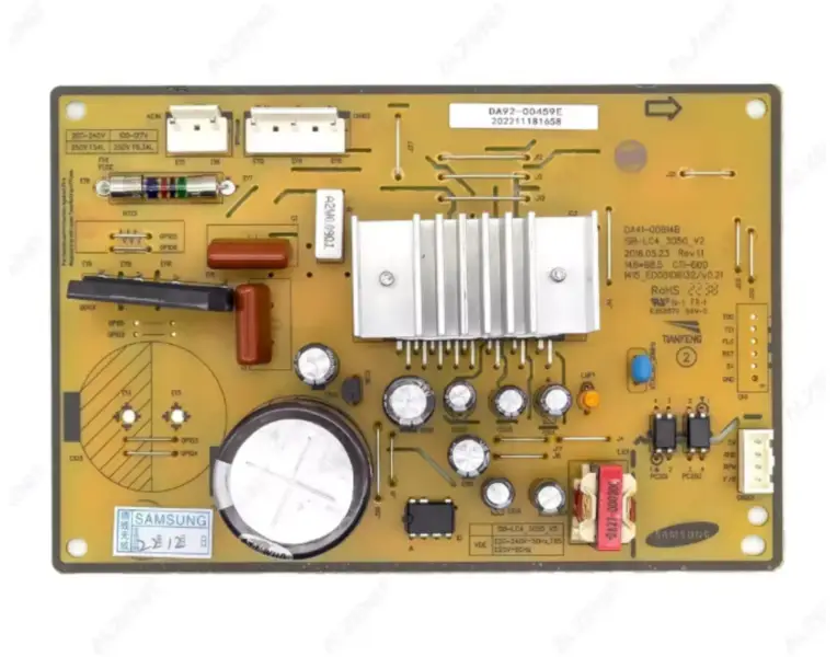 Řídicí deska chladničky Samsung DA92-00459E DA92-00459A PCB DA41-00814B DA41-00814C