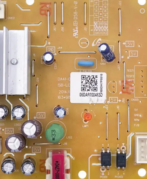 Řídicí deska chladničky Samsung DA92-00483D PCB DA41-00822A
