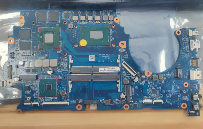 Základní deska HP PRO-15CE TPN-Q194 DAG3ADMBAD1 i7-8750H