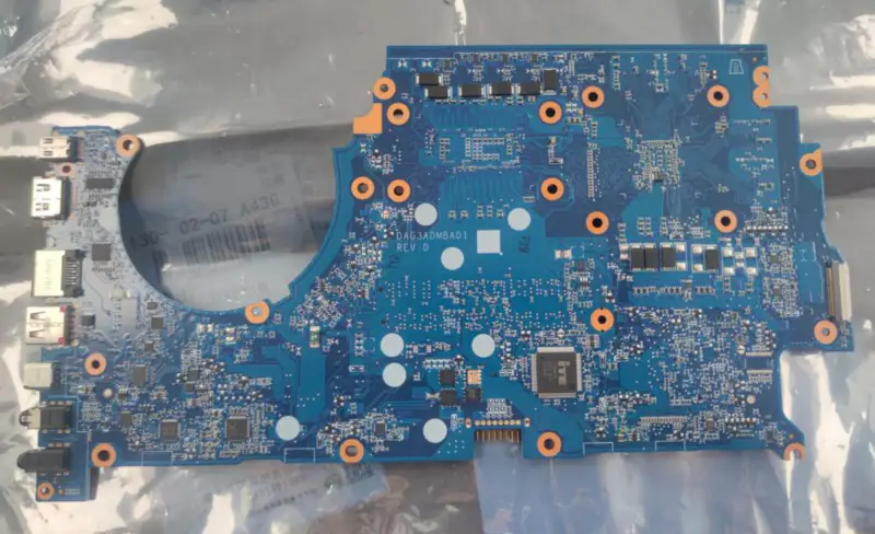 Základní deska HP PRO-15CE TPN-Q194 DAG3ADMBAD1 i7-8750H