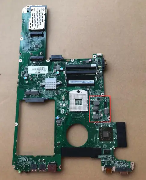 Lenovo Y560 DAKL3AMB8G1 REV:G Základní deska HM55 DDR3 1GB