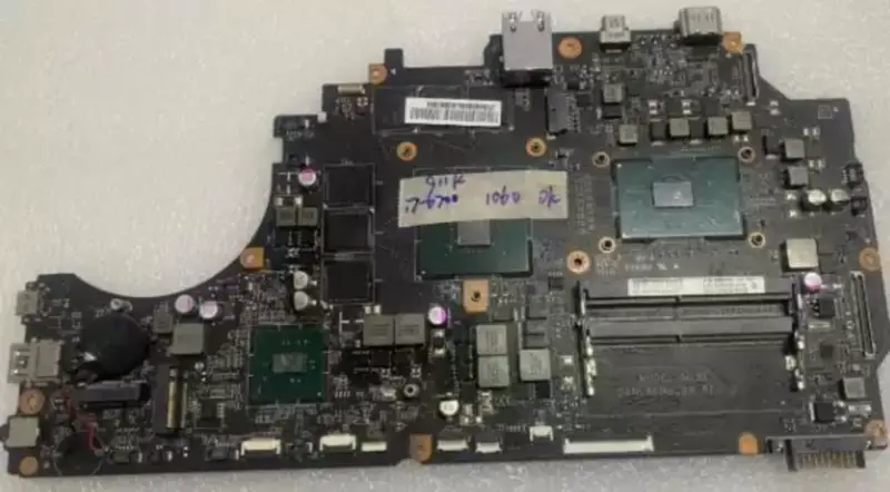 Hasee Pro základní desku Thor 911 911GT 911M DANL8EMBCD0 I7-7700 GTX1060M DDR4