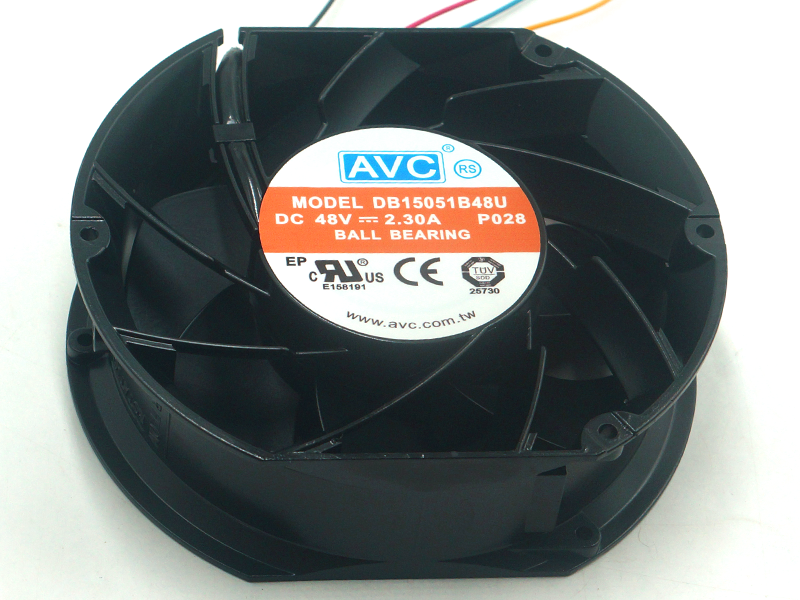 Chladicí ventilátor AVC DB15051B48U 48V 2,3A