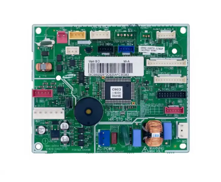 Řídicí deska vnitřní jednotky klimatizace Samsung DB92-02873C PCB obvod DB41-01221A