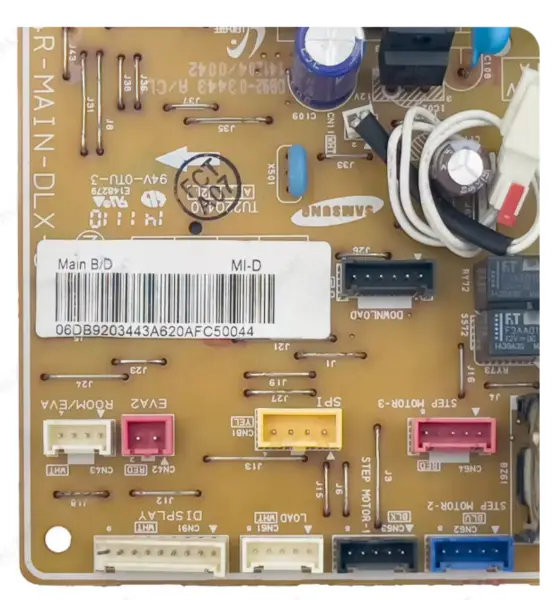 Řídicí deska klimatizace Samsung DB92-03443A/E/B/G DB92-03443K/N/P/H Obvod PCB 14R-MAIN-DLX-3