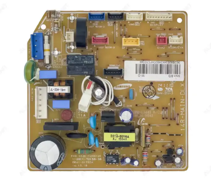 Řídicí deska klimatizace Samsung DB92-03443A/E/B/G DB92-03443K/N/P/H Obvod PCB 14R-MAIN-DLX-3