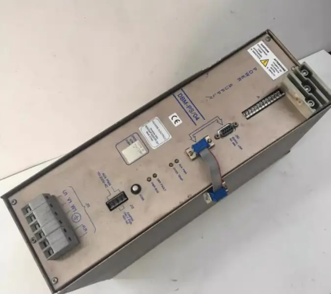 MOOG DBM-PS/04 CY2008 CY2012