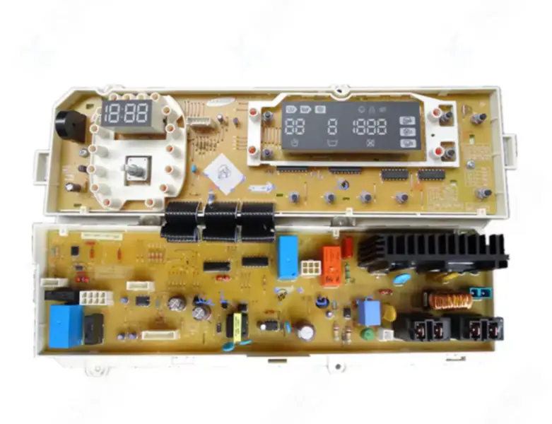 Řídicí deska počítače pračky Samsung DC92-00149D DPS displeje DC41-00084B