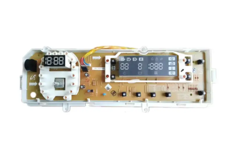Řídicí deska počítače pračky Samsung DC92-00248E DPS displeje DC41-00104B