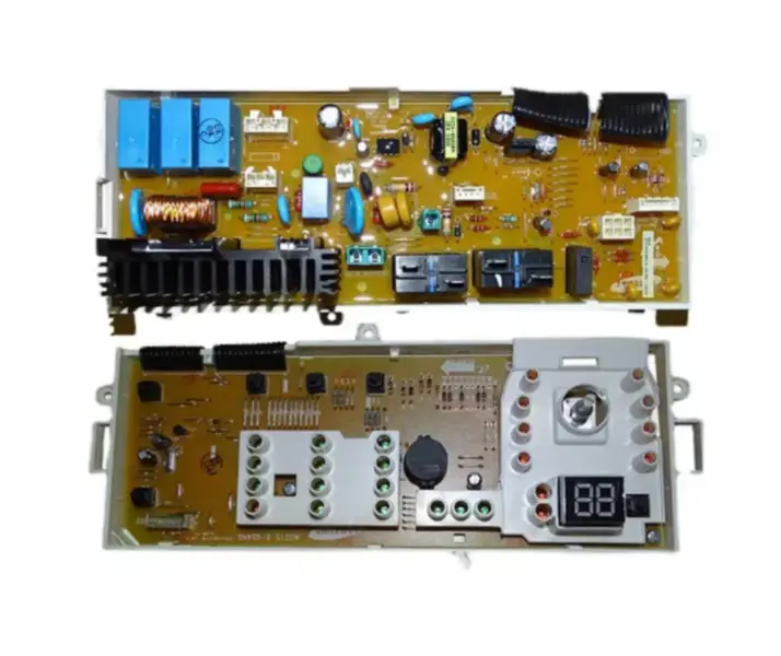 Řídicí deska počítače pračky Samsung DC92-00705F DC41-00127A s displejem PCB DC41-00127B