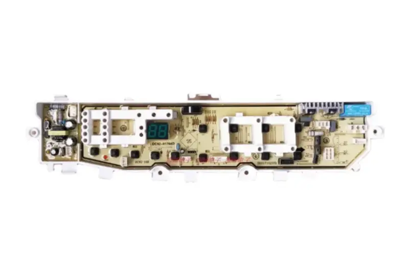 Řídicí deska počítače pračky Samsung DC92-01681A 10 zásuvek PCB DC92-01681F
