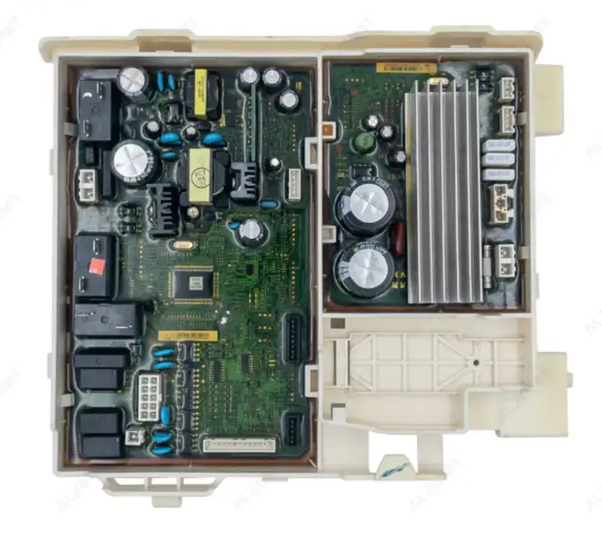 Řídicí deska počítače pračky Samsung DC92-01786A Obvod PCB DC92-01789B
