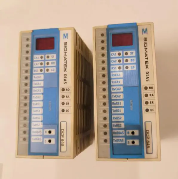 Modul CPU SIGMATEK DCP646
