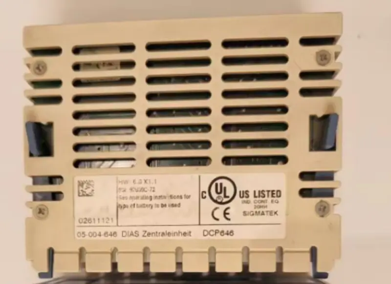 Modul CPU SIGMATEK DCP646