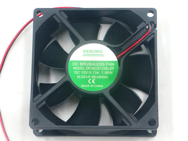 Ventilátor KERONG DF0802512SEL2R