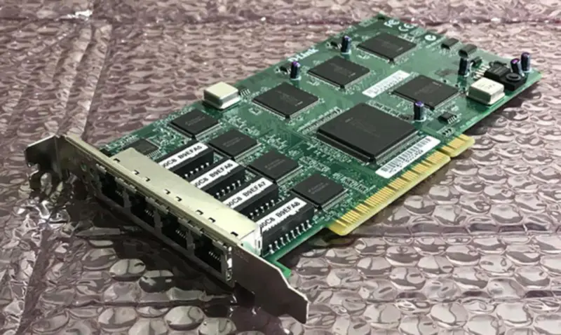 D-LINK DFE-570TX REV-A1 4portový síťový adaptér PCI