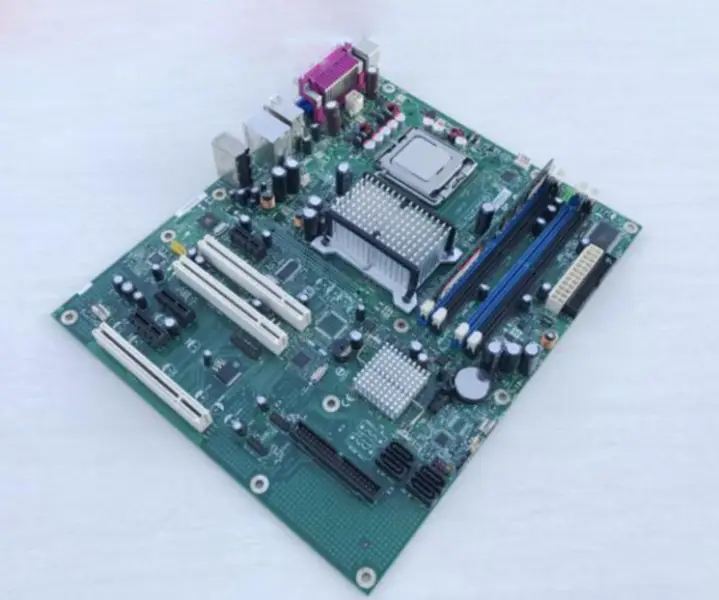 Průmyslová základní deska Intel DG965RY.DQ963FX.DP965LT podporuje dvoujádrový procesor DQ963FX DP965LT