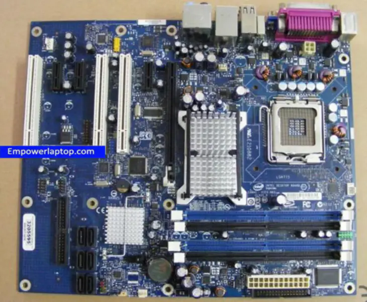 Intel DG965WH 965 Základní deska pro řízení průmyslových zařízení