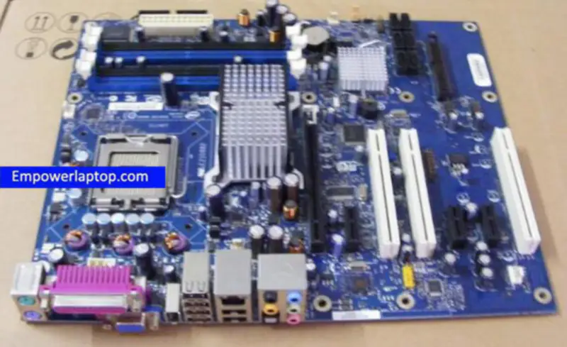 Intel DG965WH 965 Základní deska pro řízení průmyslových zařízení