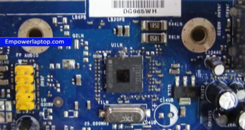 Intel DG965WH 965 Základní deska pro řízení průmyslových zařízení