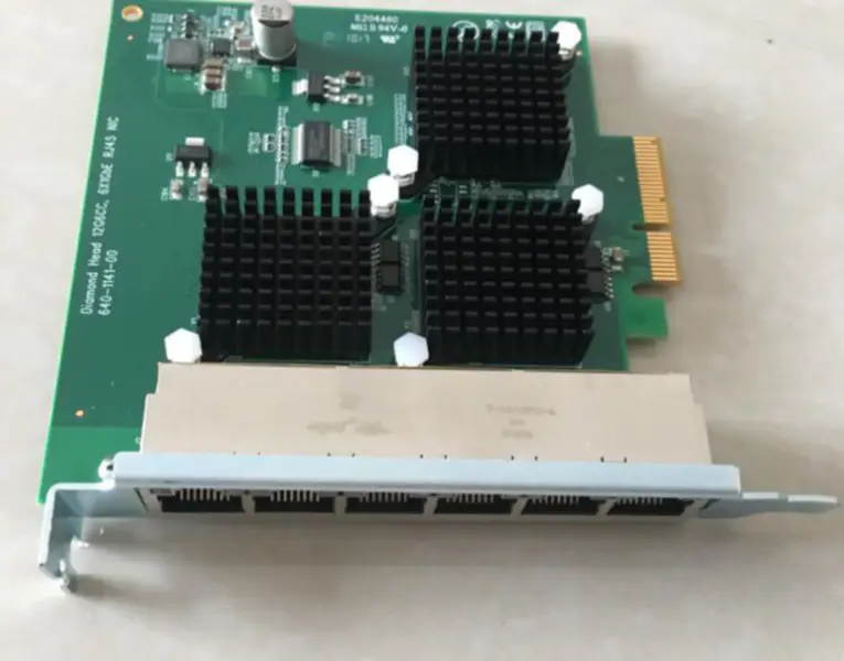 Síťová karta Diamond Head 12G6CC Gigabit Ethernet 6 portů PCI-E X4