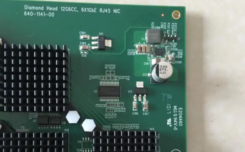 Síťová karta Diamond Head 12G6CC Gigabit Ethernet 6 portů PCI-E X4