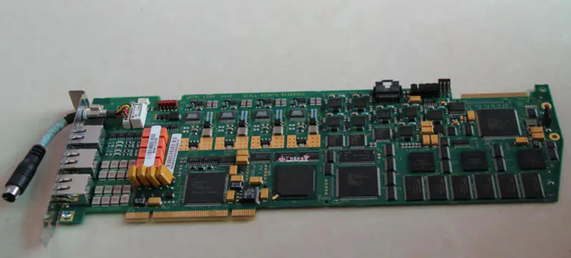 Telefonní karty Intel Dialogic DI/0408-LS-A-R2 DI/0408 PCI VoIP Card