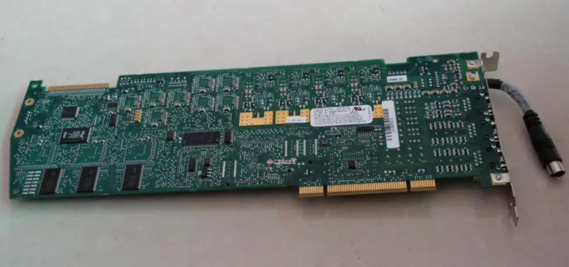 Telefonní karty Intel Dialogic DI/0408-LS-A-R2 DI/0408 PCI VoIP Card