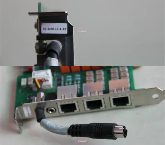 Telefonní karty Intel Dialogic DI/0408-LS-A-R2 DI/0408 PCI VoIP Card