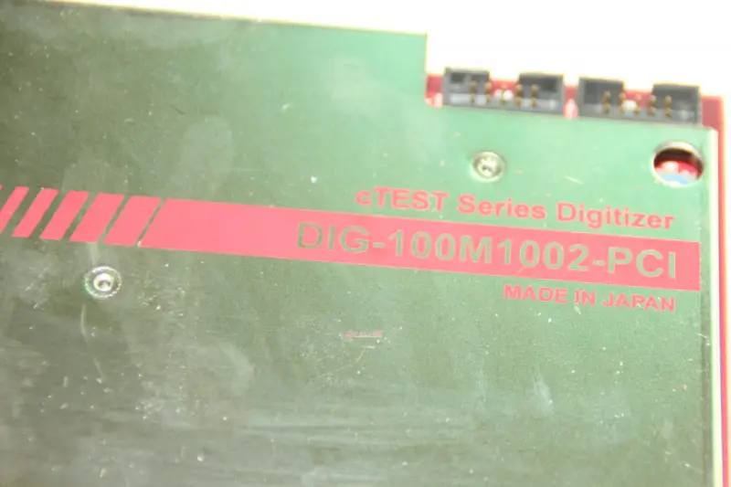 Vysokorychlostní DAQ karta CONTEC DIG-100M1002-PCI