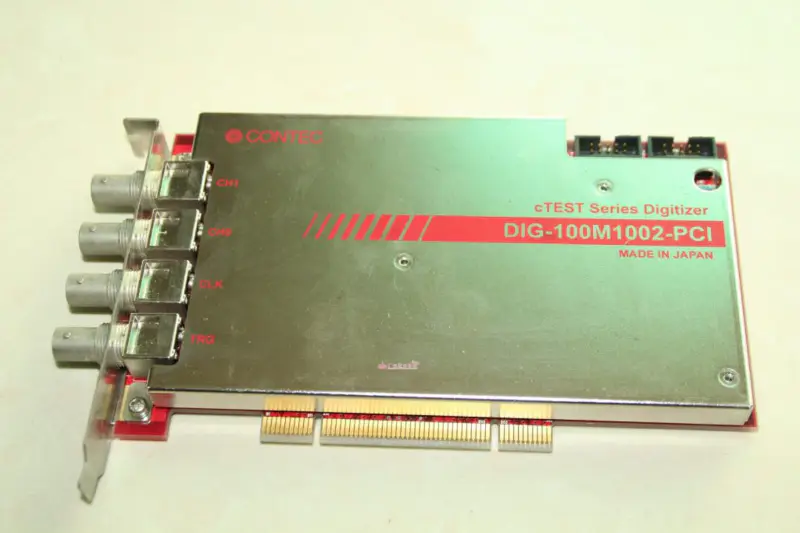 Vysokorychlostní DAQ karta CONTEC DIG-100M1002-PCI