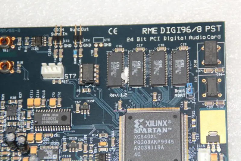 Zvuková karta RME DIGI96/8 PST 24Bit/96kHz