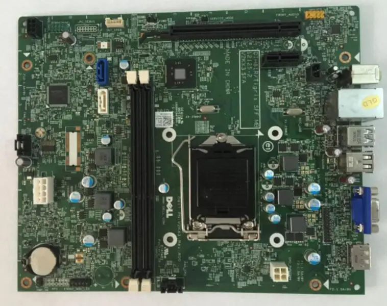 DELL Optiplex 3020 DIH81R /Tigris SFF 4YP6J WMJ54 Základní deska S1150 H81 DDR3