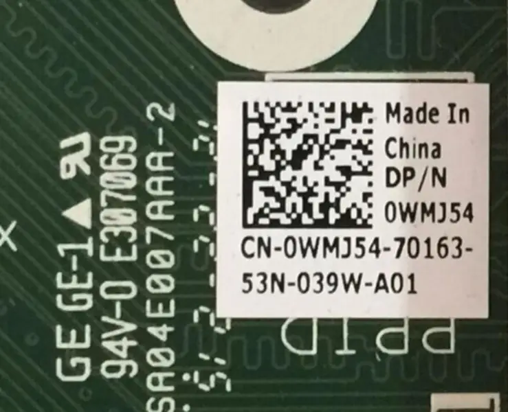 DELL Optiplex 3020 DIH81R /Tigris SFF 4YP6J WMJ54 Základní deska S1150 H81 DDR3