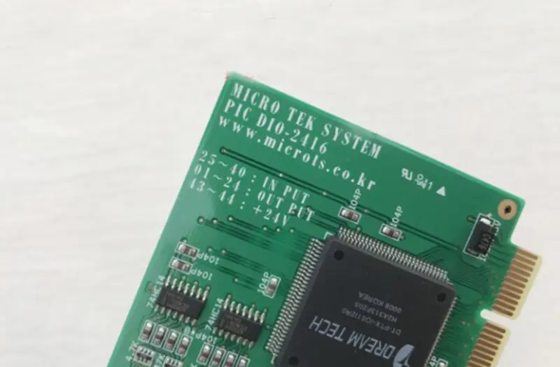 MICRO TEK SYSTEM PCI DIO-2416 Karta pro sběr dat