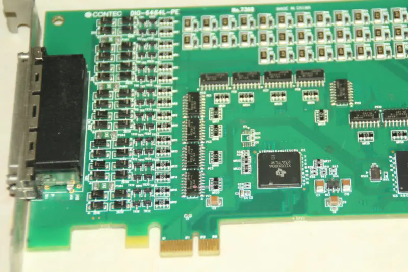 CONTEC DIO-6464L-PE NO.7368 PCI-E průmyslová IO karta
