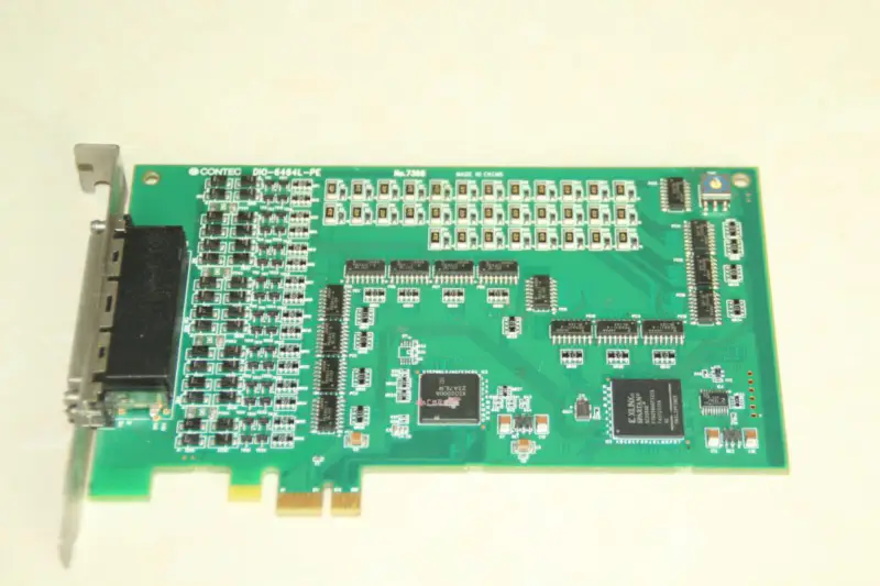 CONTEC DIO-6464L-PE NO.7368 PCI-E průmyslová IO karta
